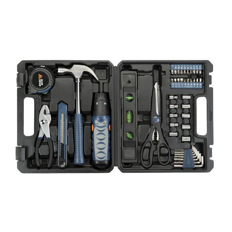 Blue Ridge Tools 47pc Household Tool Kit