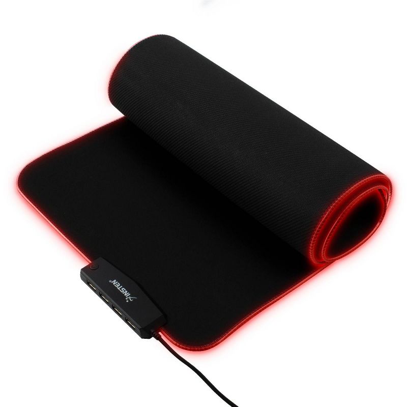 Lenovo Legion M200 RGB Gaming Mouse-WW - Optical - Cable - Black - USB - 2400 dpi - Scroll Wheel - 5 Button(s) - Symmetrical