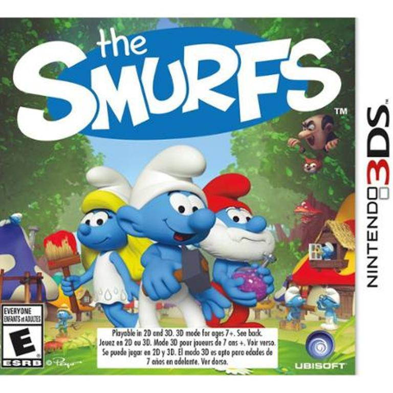 The Smurfs for Nintendo 3DS
