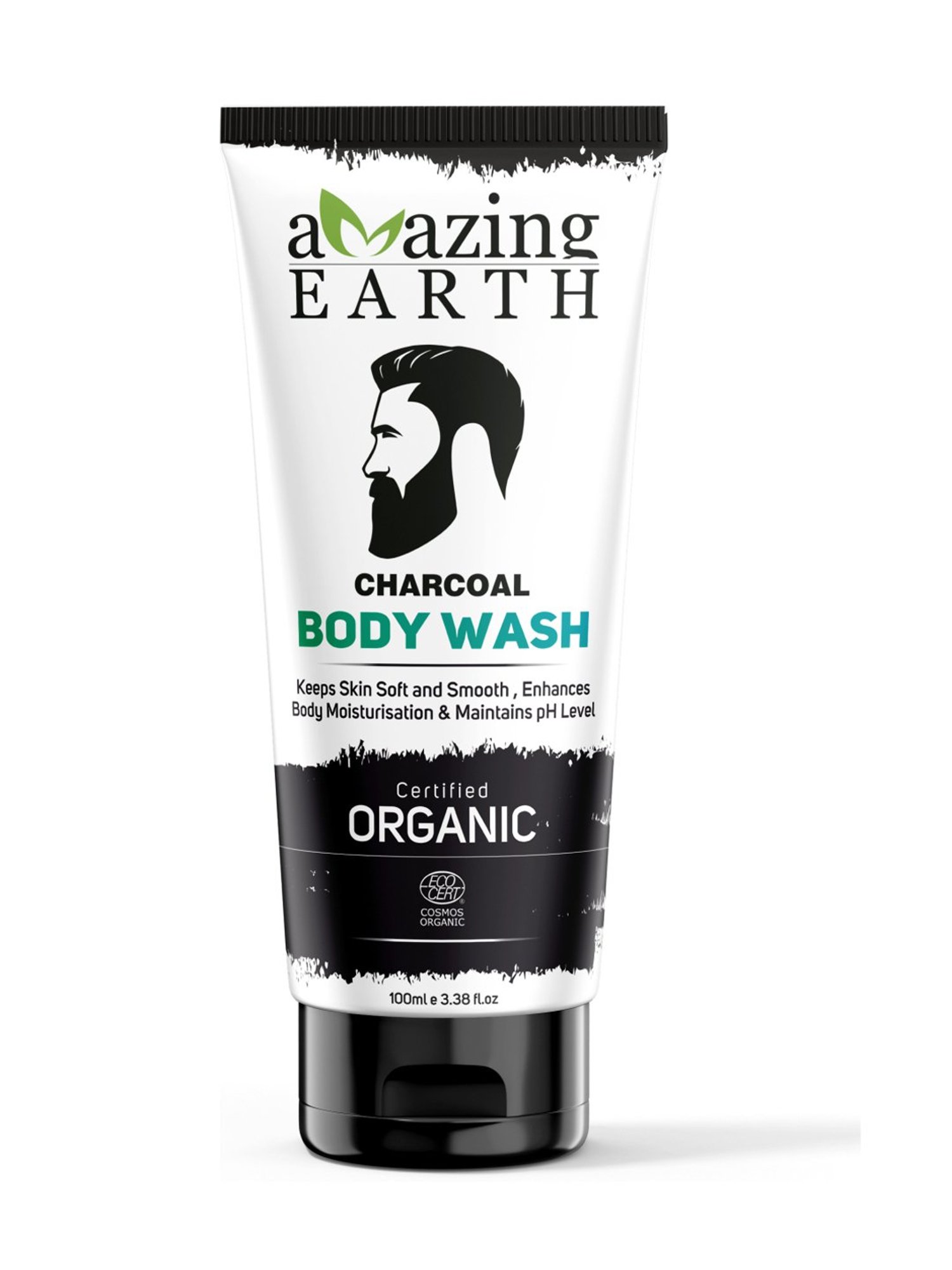 Spruce Shave Club Charcoal Body Wash - 200 gm