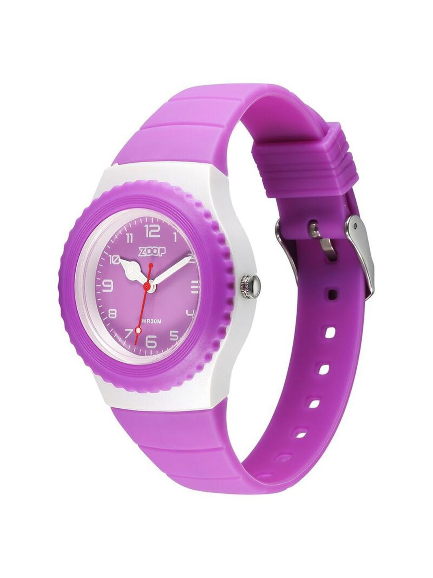 Zoop 16031PP02W Sport Analog Watch for Unisex
