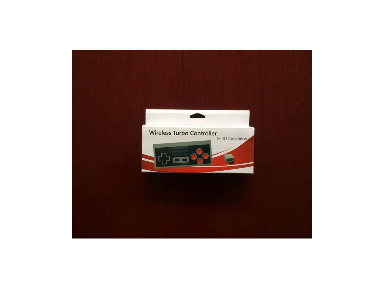 New Mini 2.4GHz Wireless Game Controller Gamepad for Nintendo NES Classic Edition Console