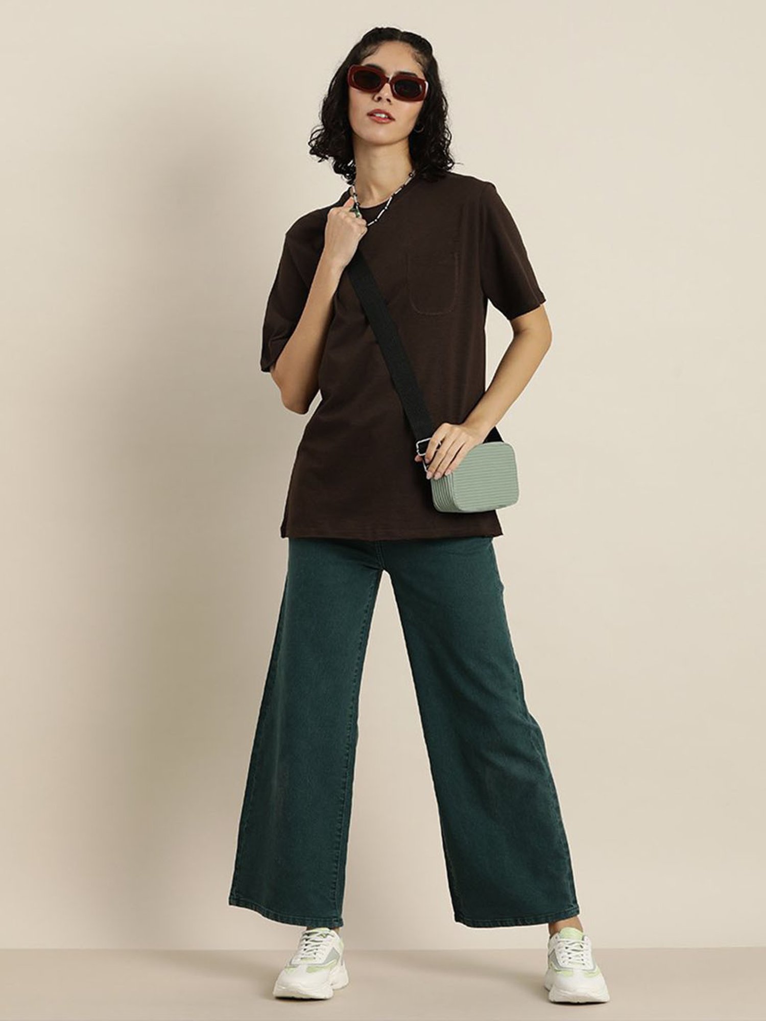 Dillinger Brown Oversized T-Shirt