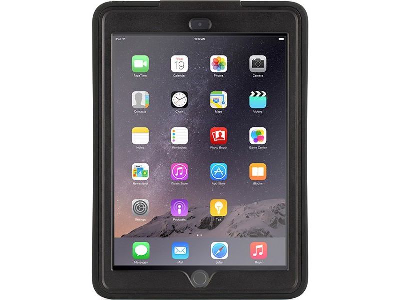 Griffin Survivor Slim for iPad Air 2 - For Apple iPad Air 2 Tablet - Black, Clear