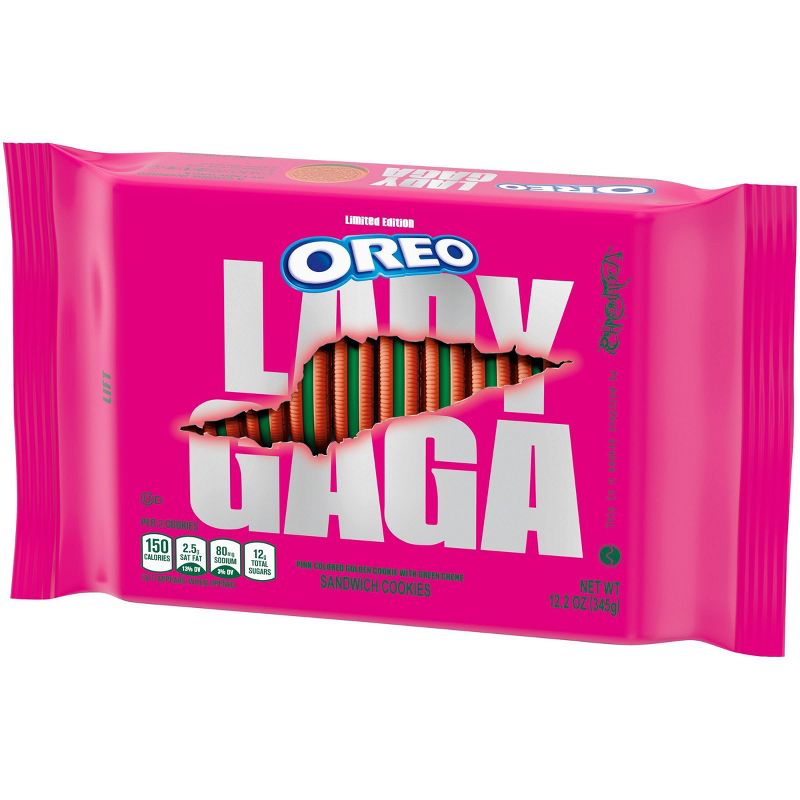 Lady Gaga Oreo Remix Family Size Limited Edition - 12.2oz