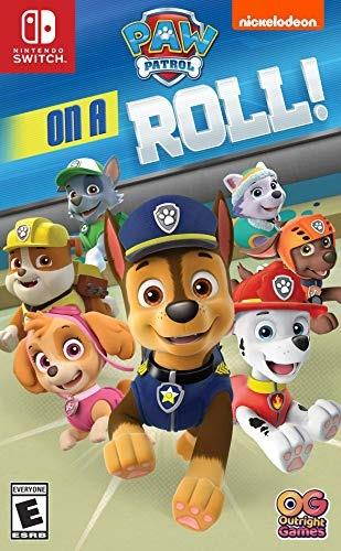 paw patrol on a roll  nintendo switch