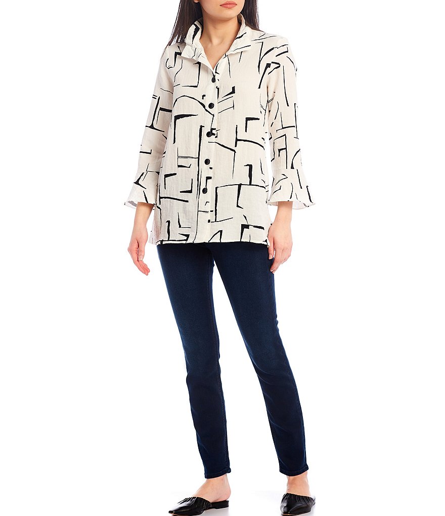 JEN7 by 7 for All Mankind Stretch Skinny Jeans