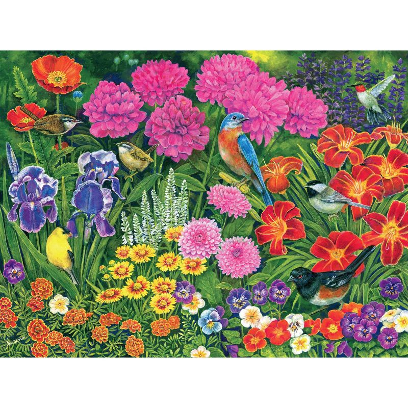 Ceaco Sandy Williams: Summer Garden Jigsaw Puzzle - 300pc
