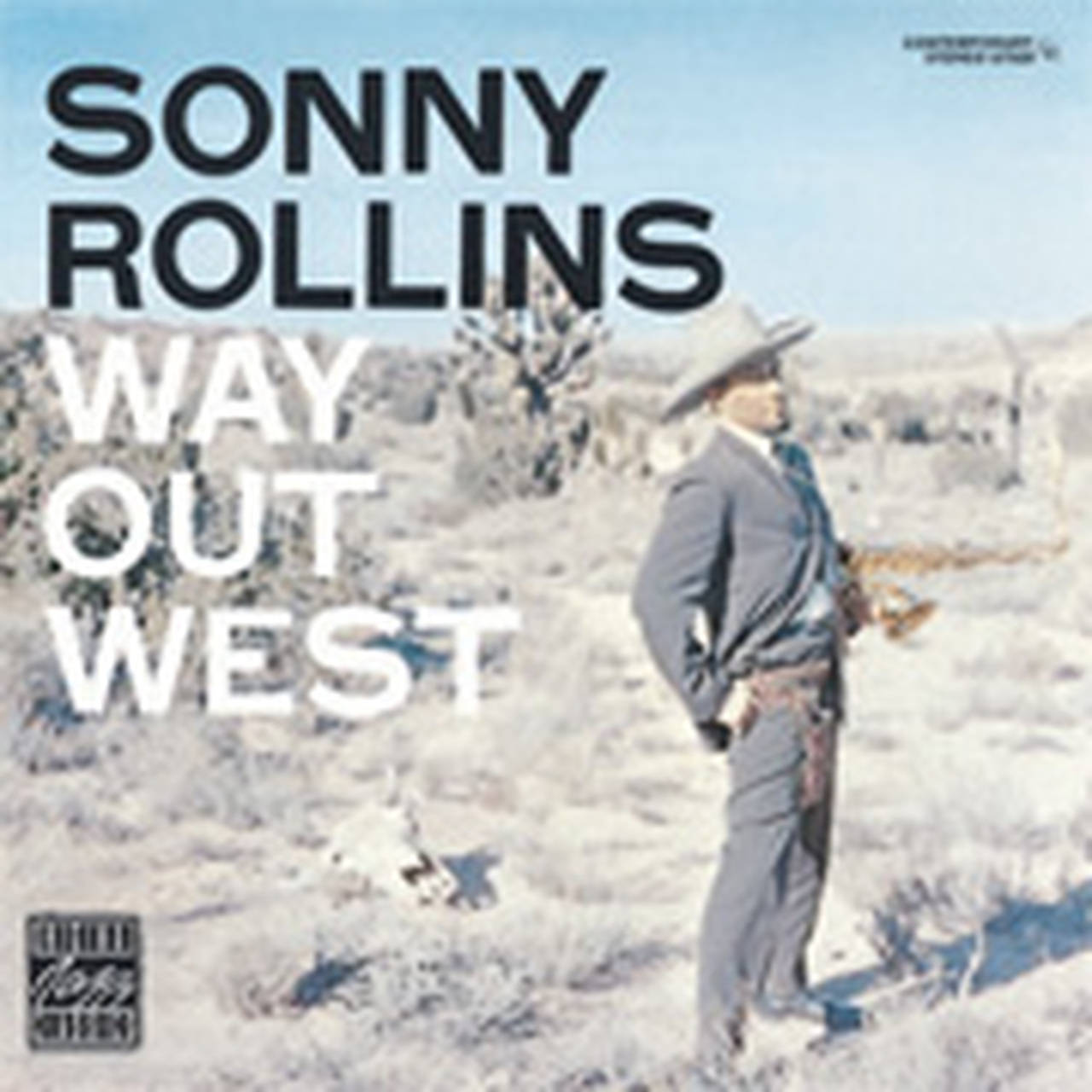 Sonny Rollins Way Out West LP (Vinyl)
