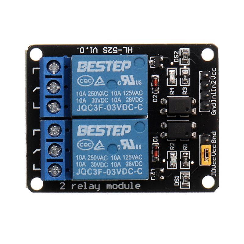 BESTEP 1 Channel 5V Relay Module 30A With Optocoupler Isolation Support High And Low Level Trigger
