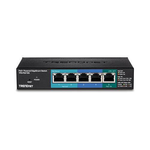 TRENDnet TPE-P521ES 1 X Gigabit PoE+ input port
