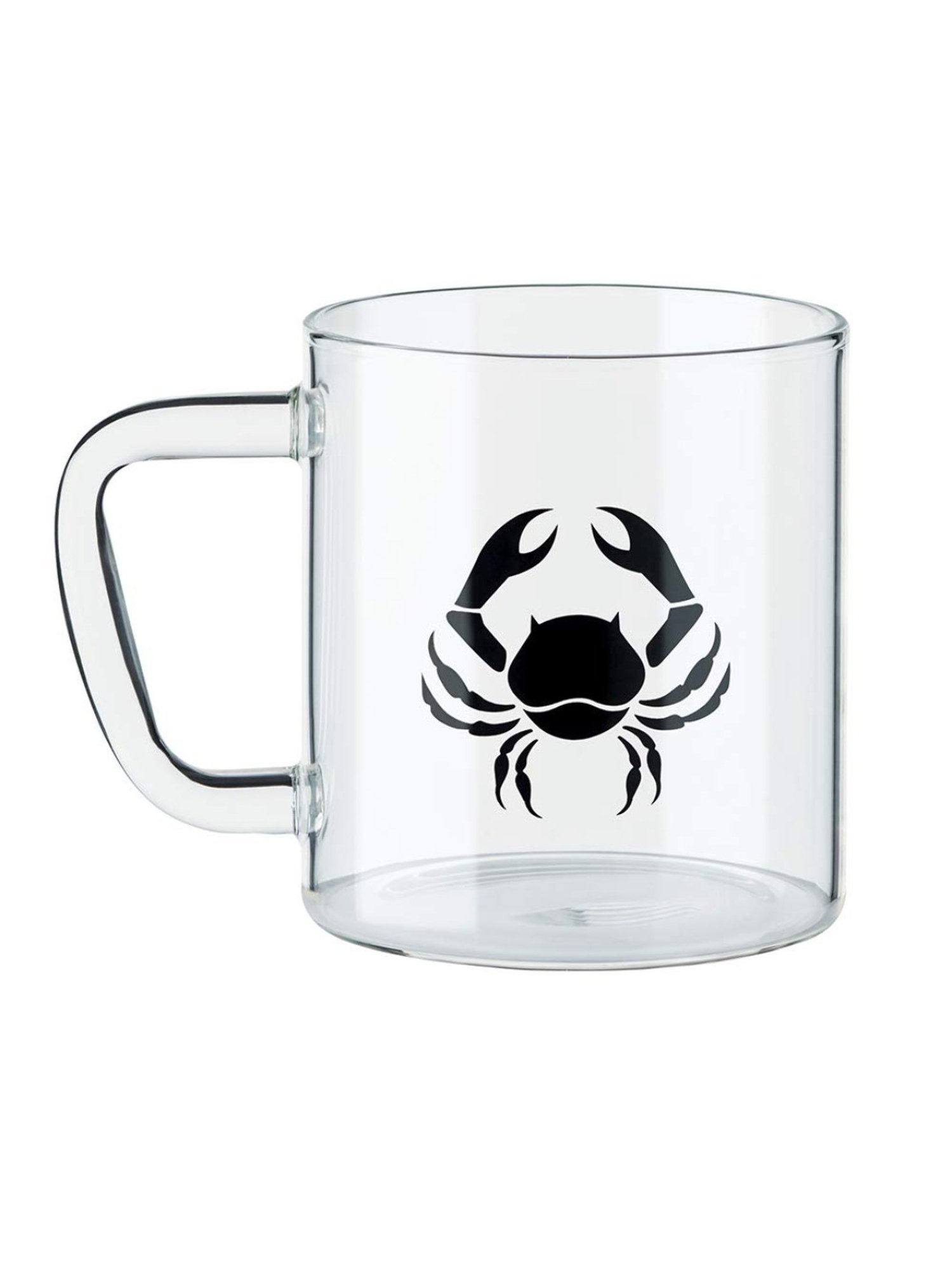 Borosil Transparent Glass Mug 305 (ML)