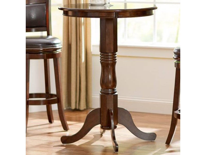 Spectator Bar Height Table Cappuccino - Boraam