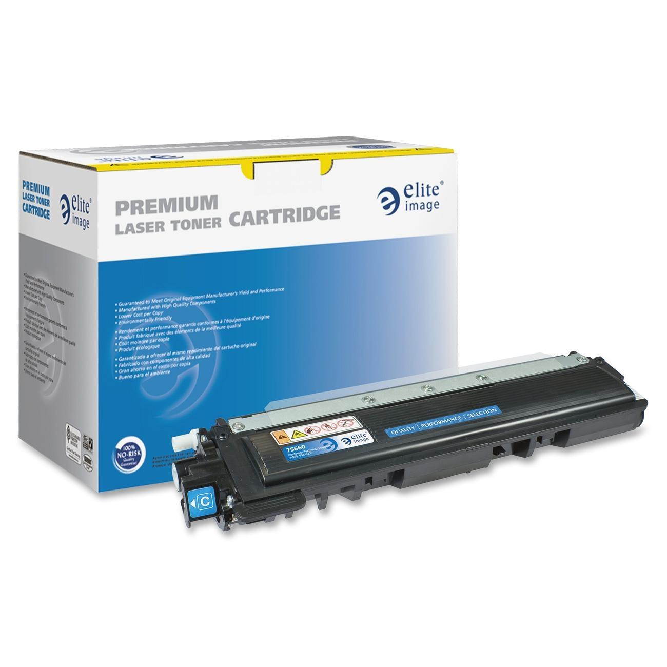 Elite Image  ELI75660  Cyan  Compatible toner replaces Brother TN210C