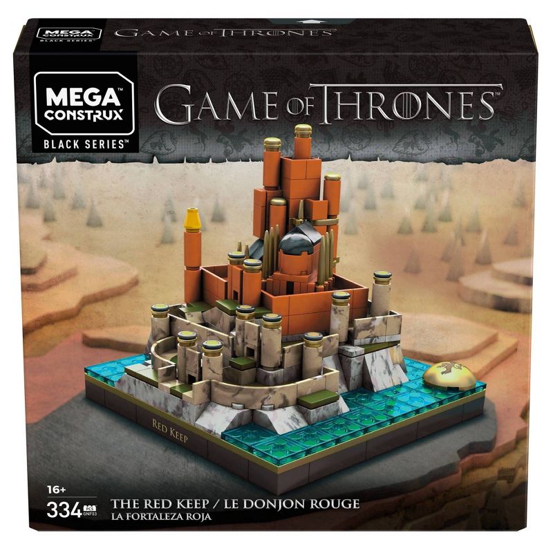 Mega Construx Game of Thrones The Red Keep Building Set