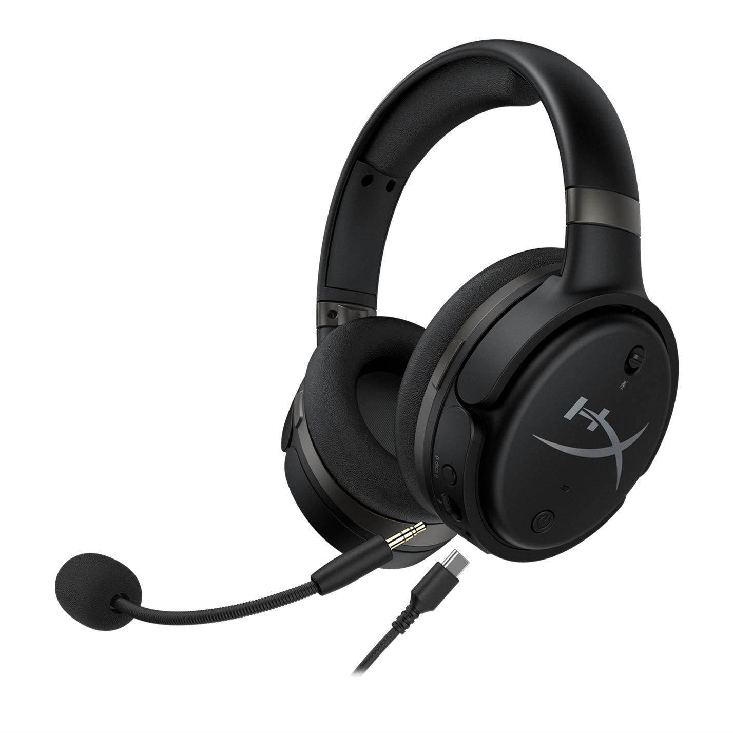 HyperX Cloud Orbit - Gaming Headset, 3D Audio, for PC, Xbox One, PS4, Mac, Mobile, Nintendo Switch, Planar Magnetic Headphones with Detachable Noise Cancelling Microphone, Pop Filter