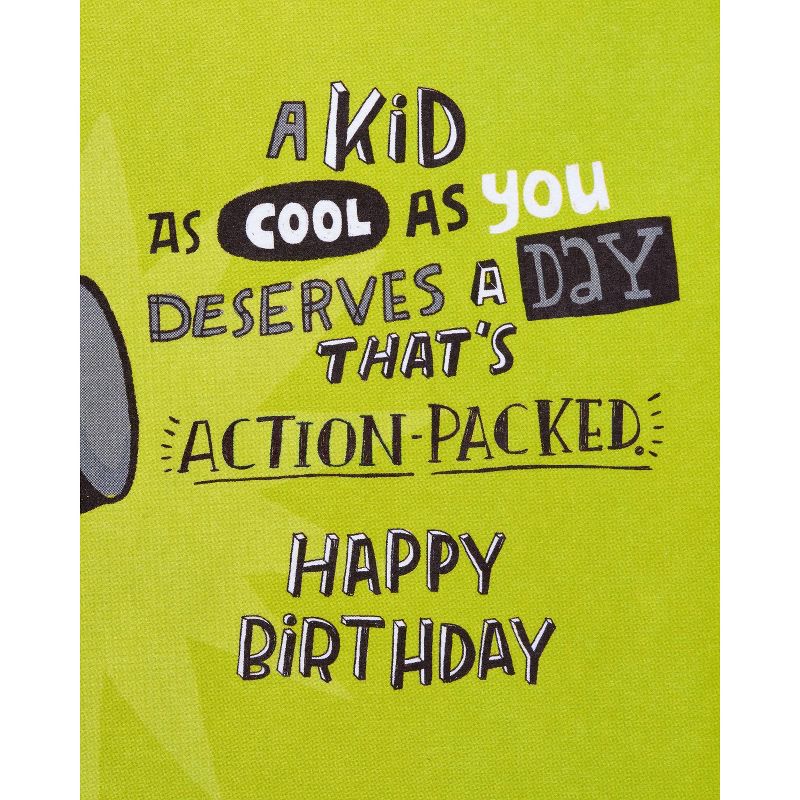 Birthday Card Ninja for Kids