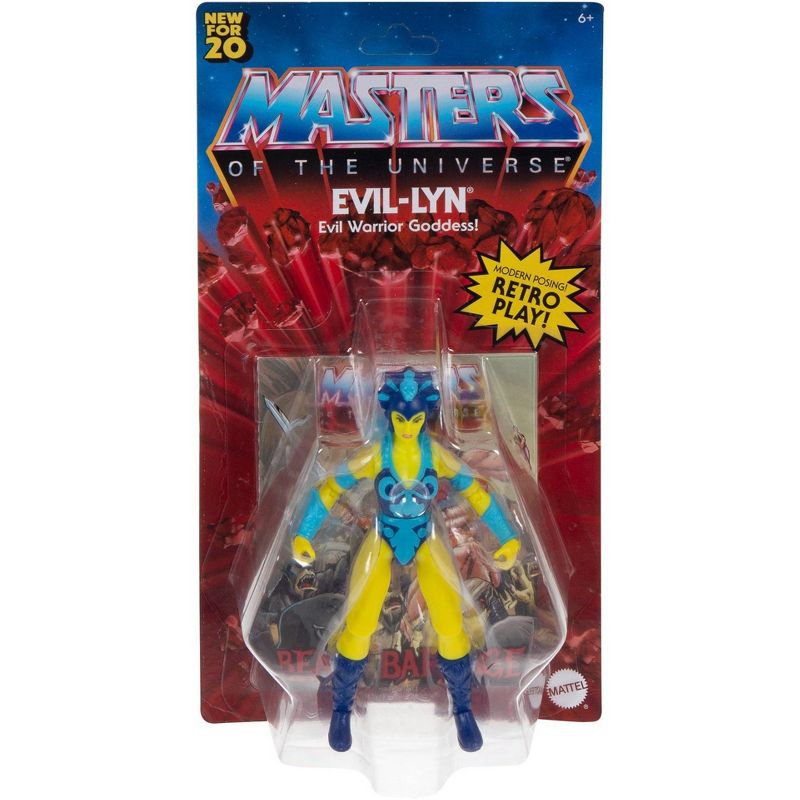 Masters of the Universe Evil Lynn Action Figure