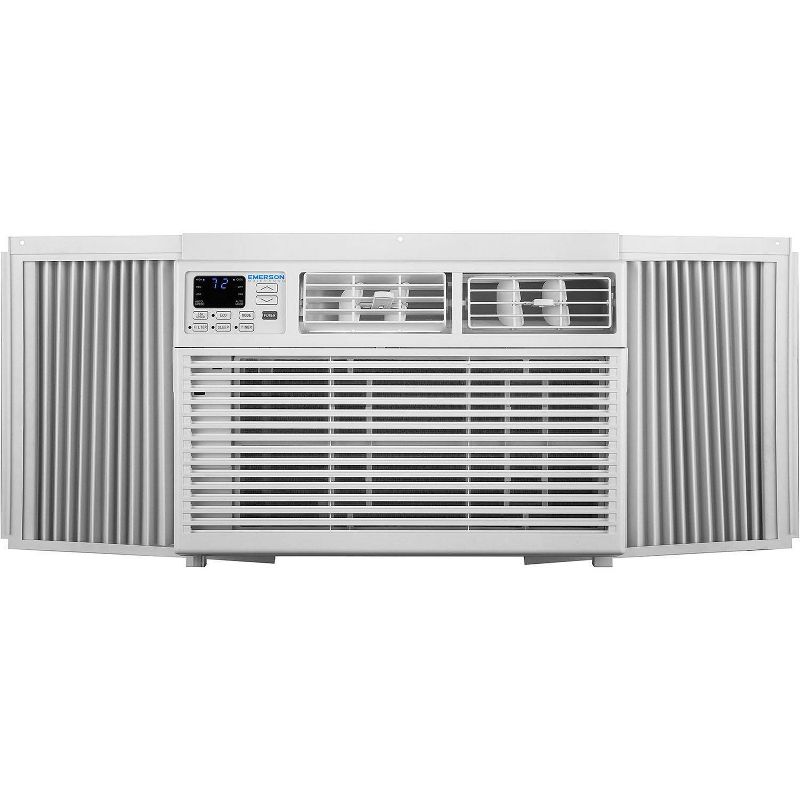 Emerson Quiet Kool 6,000 BTU 115V Window Air Conditioner EARC6RE1 with Remote Control