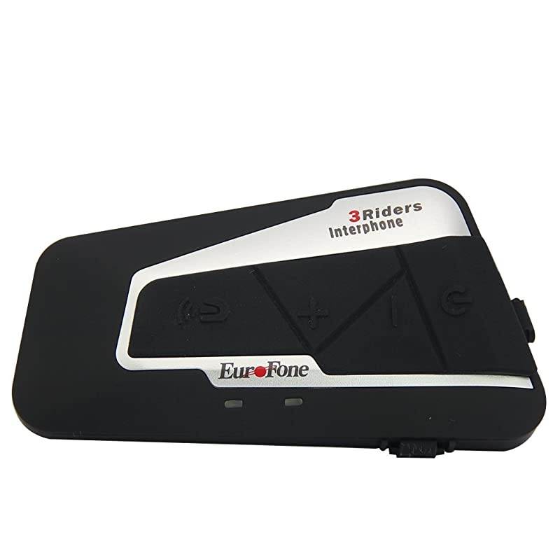 Bluetooth Intercom Motorcycle Helmet Bluetooth Headset Full Duplex Interphone Up to 1600M