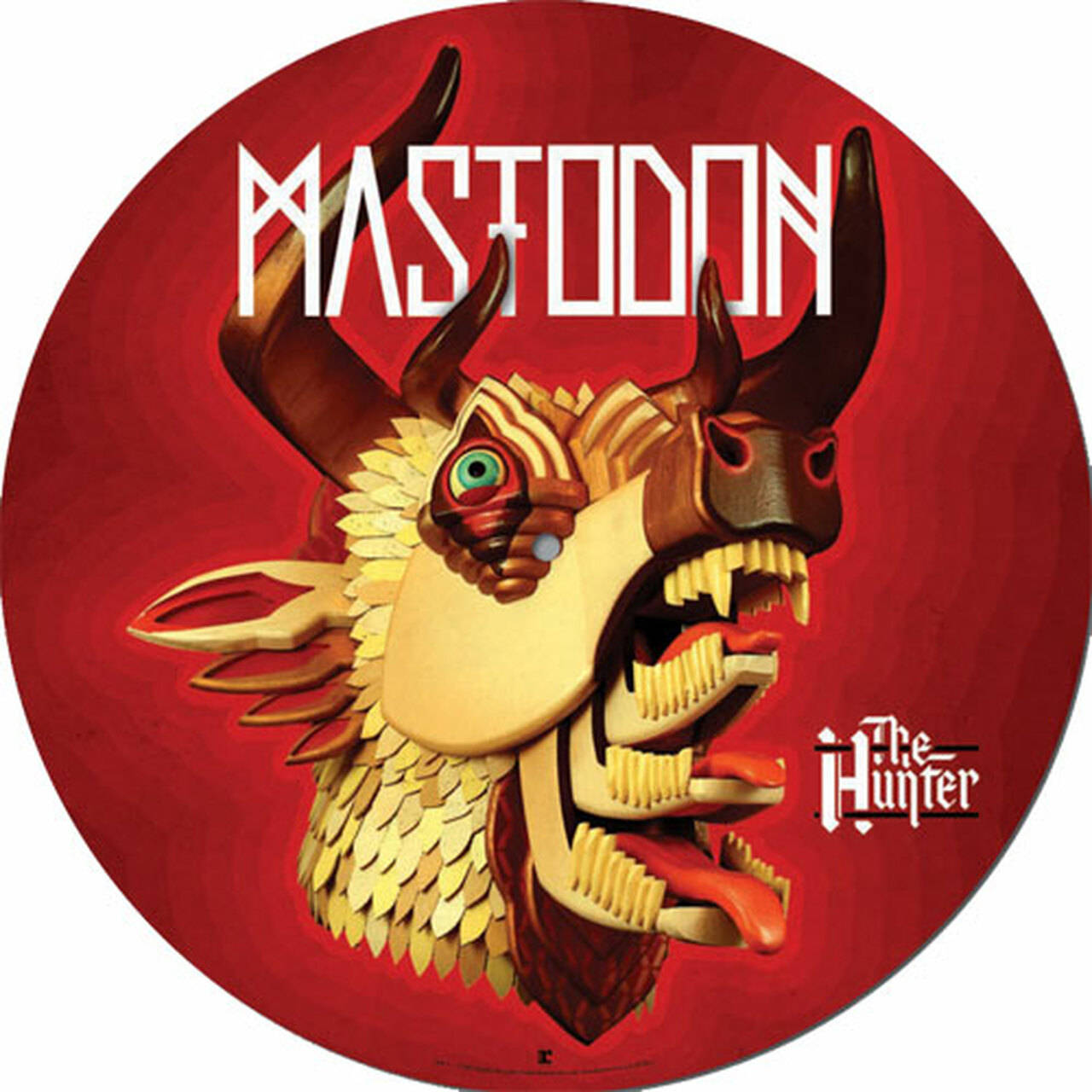 Mastodon The Hunter LP (Picture Disc) (Vinyl)