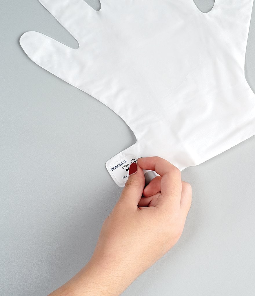 Borghese Deep Hydration Hand Sheet Masks - 3 Pairs