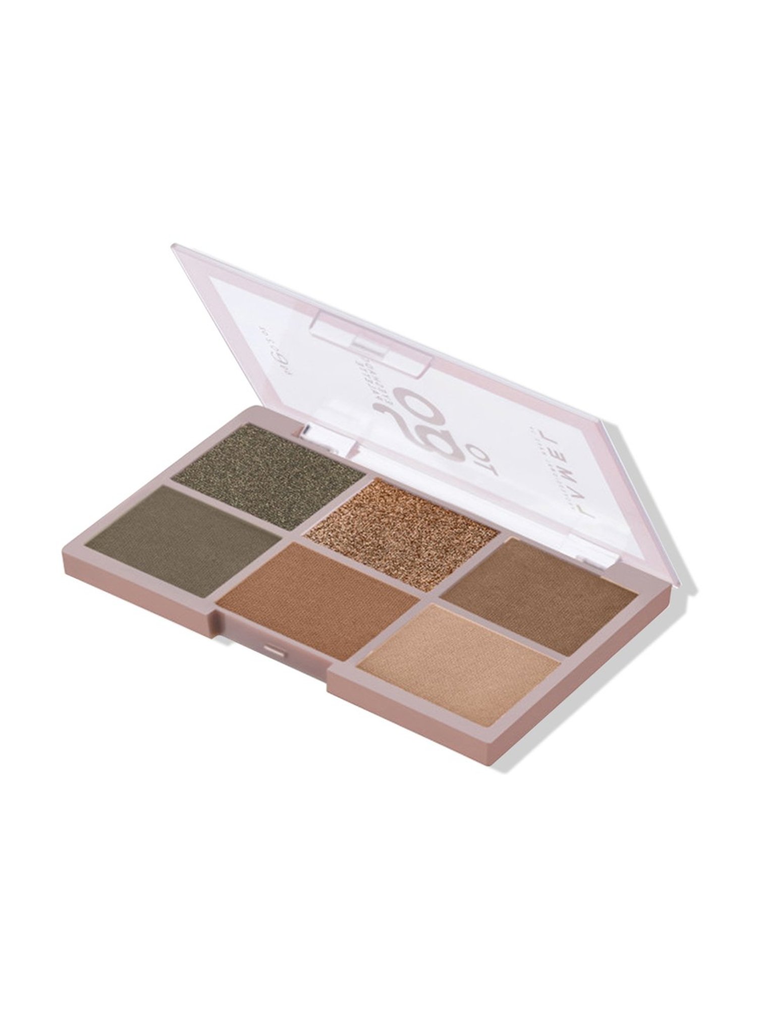 Lamel To Go Eyeshadow Palette 403 Cold Brown - 6 gm