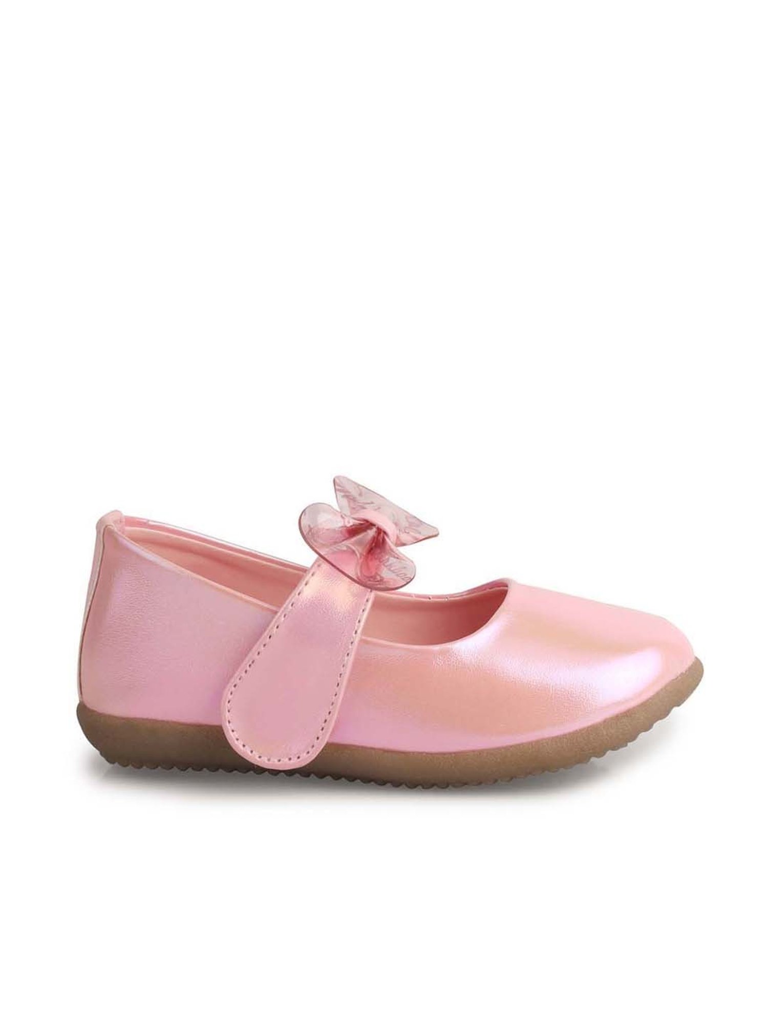 Minesole Kids Pink Mary Jane Shoes