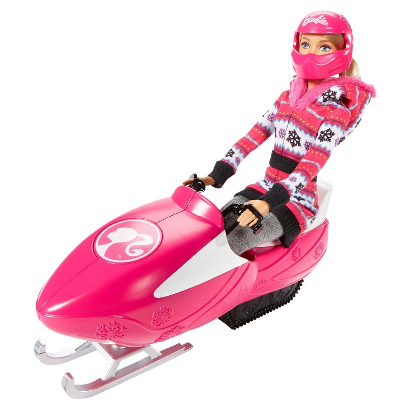 Barbie Sisters Snow Fun Doll Giftset