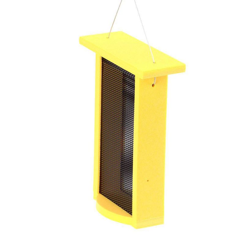 Birds Choice GSTF-YLW Green Solutions Recycled NYJER Finch Feeder