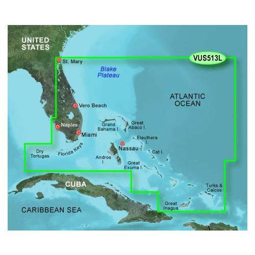 Garmin 010-C0742-00  VUS513L G2 Vision Jacksonville - Bahamas