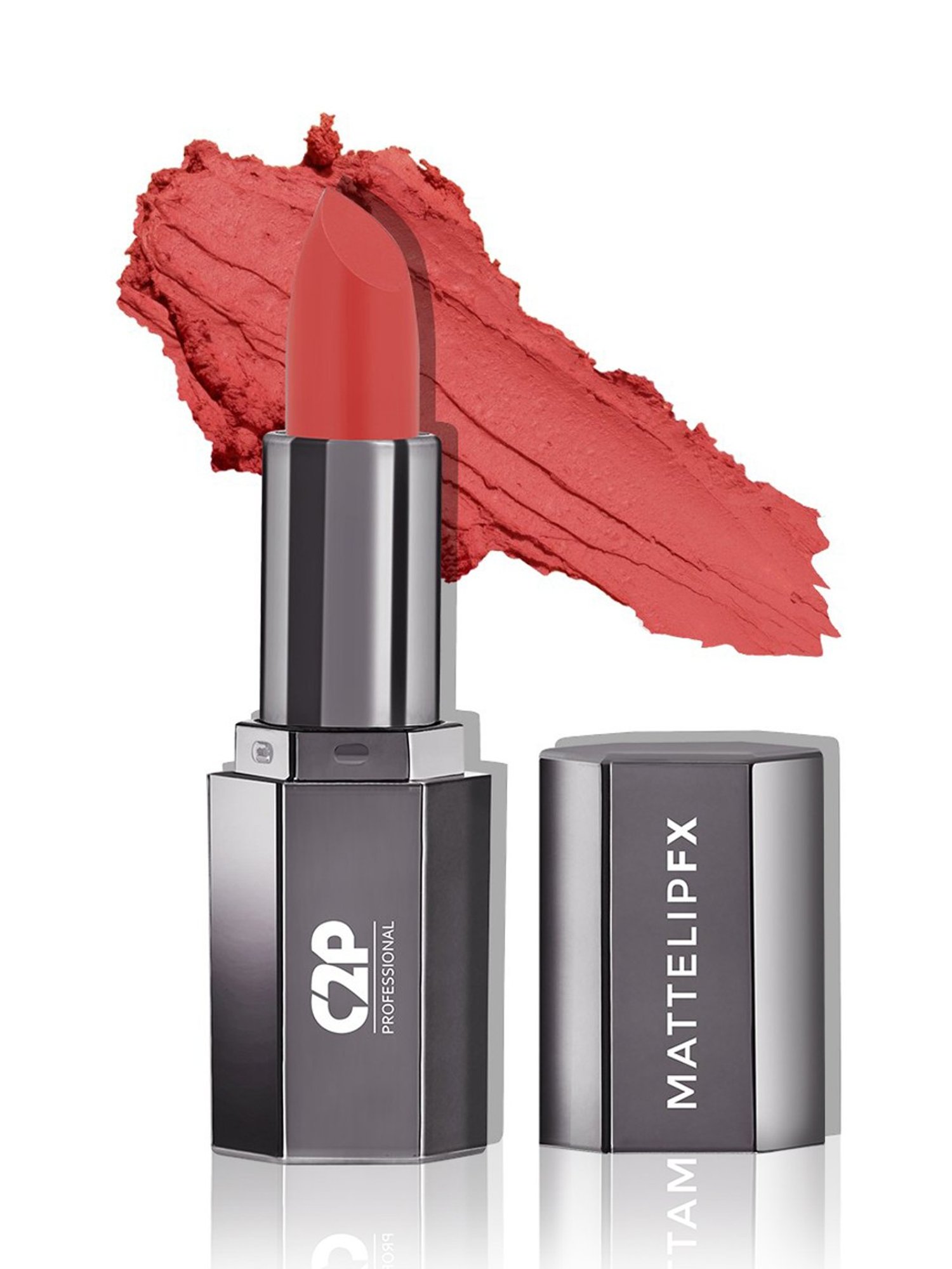 C2P PROFESSIONAL MAKEUP Matte Lip FX Lipstick Barely There 31 - 3.5 gm