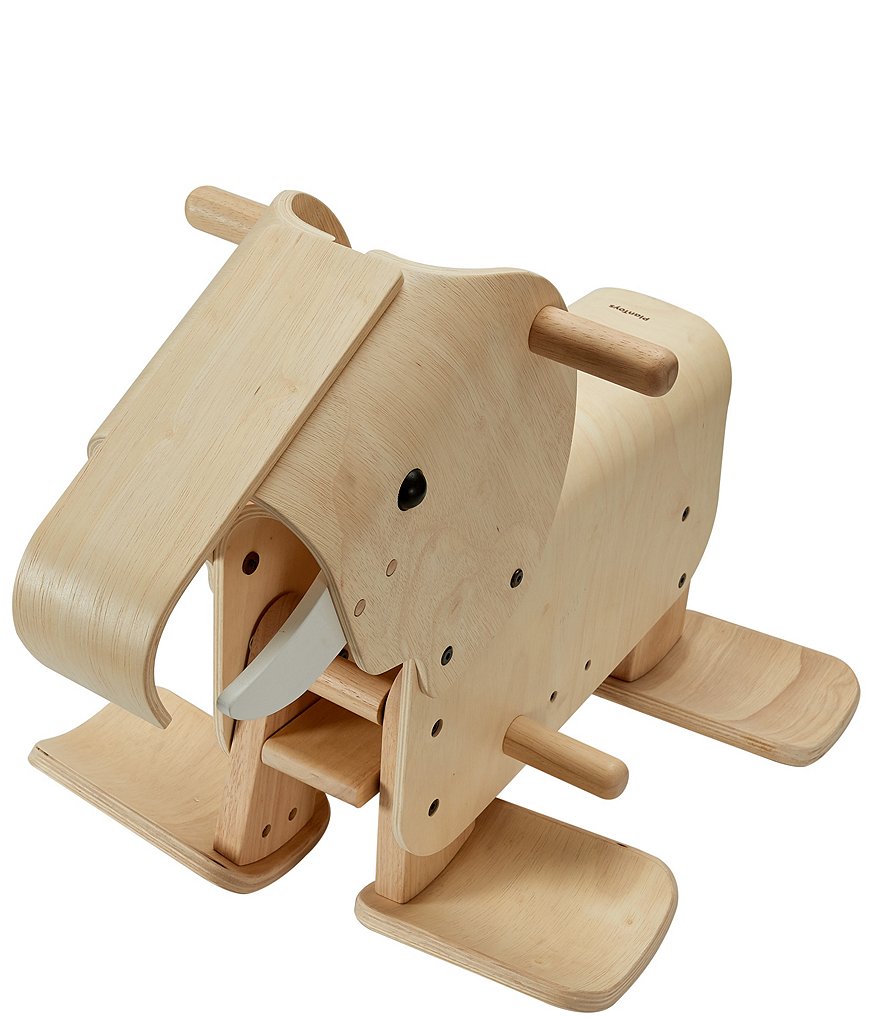 Plan Toys Walking Elephant Ride On Toy