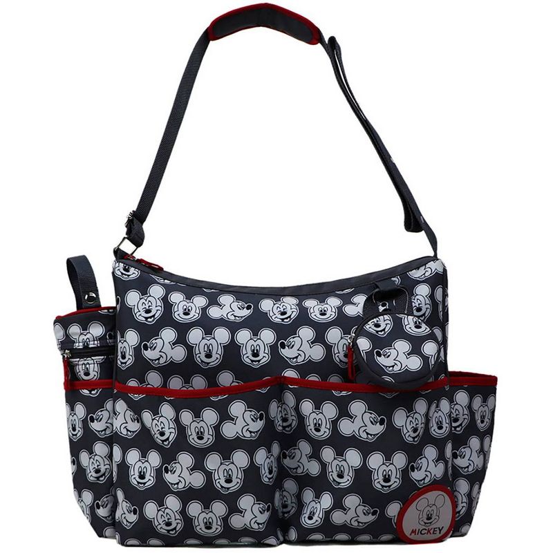 Disney Mickey Toss Print Satchel