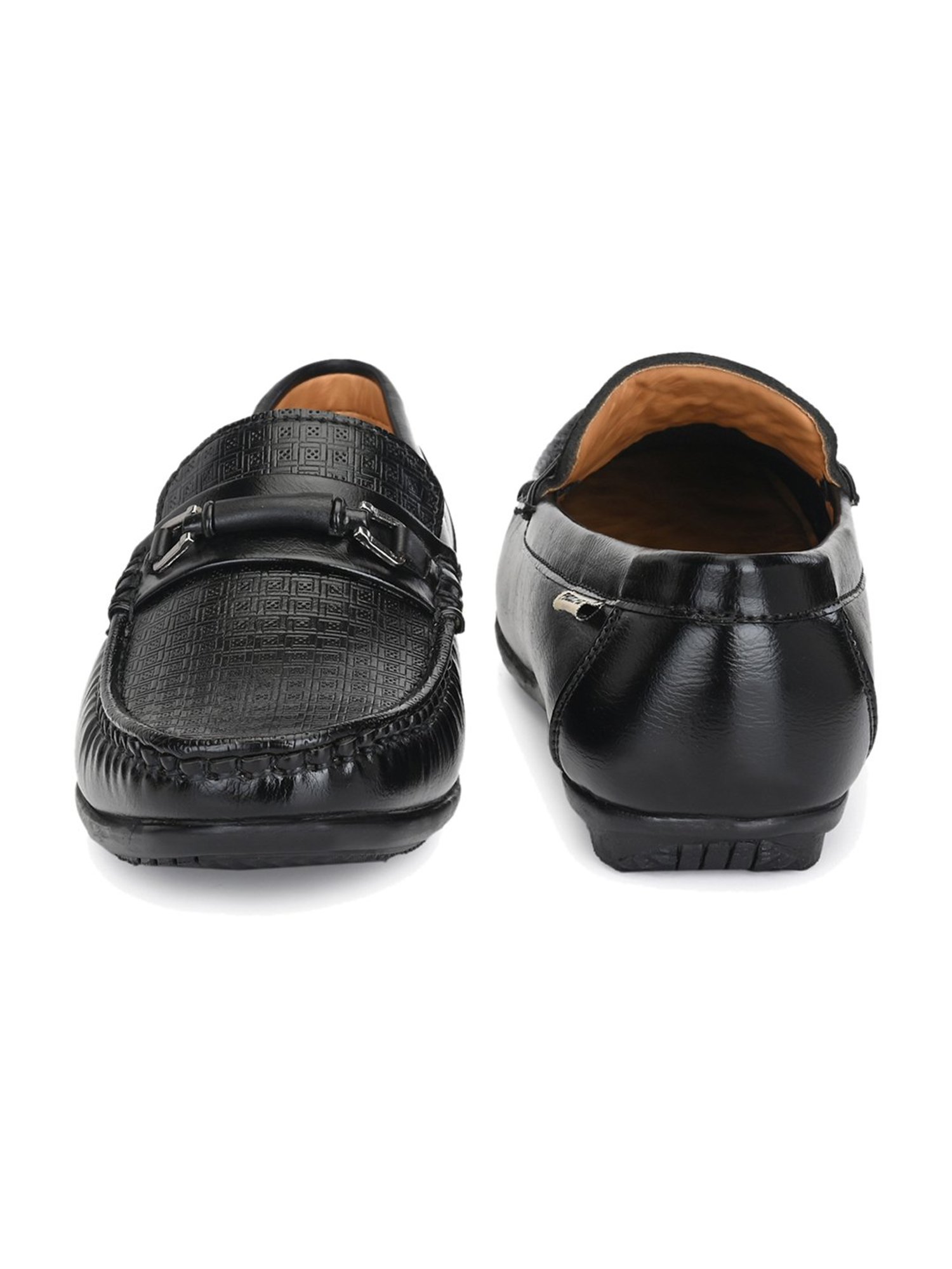Prolific Black Casual Loafers