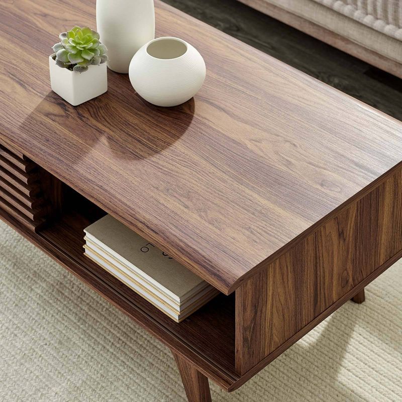Render Coffee Table Walnut - Modway