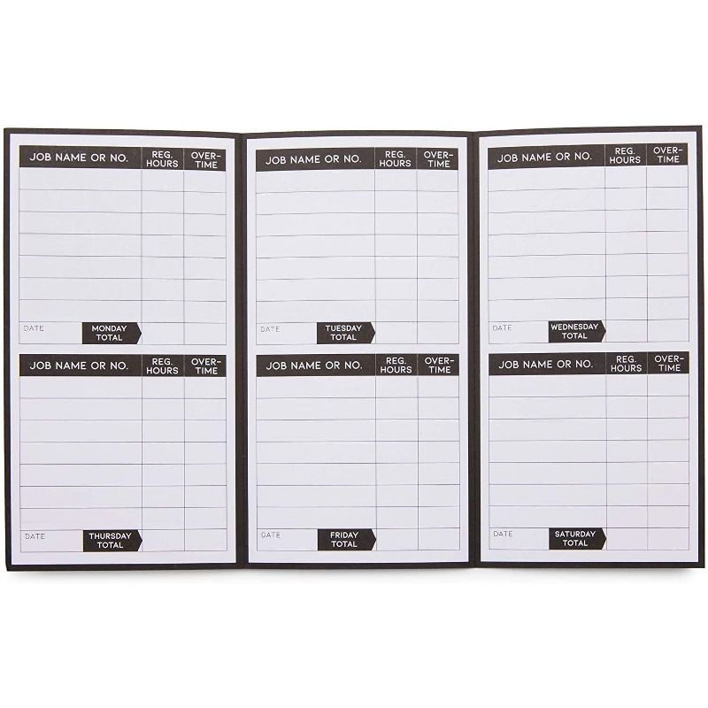 White Card Stock Half Fold Greeting Cards for DIY Craft, Notes, Glossy and Matte (8.5 x 5.5 In Folded, 100 Sheets)