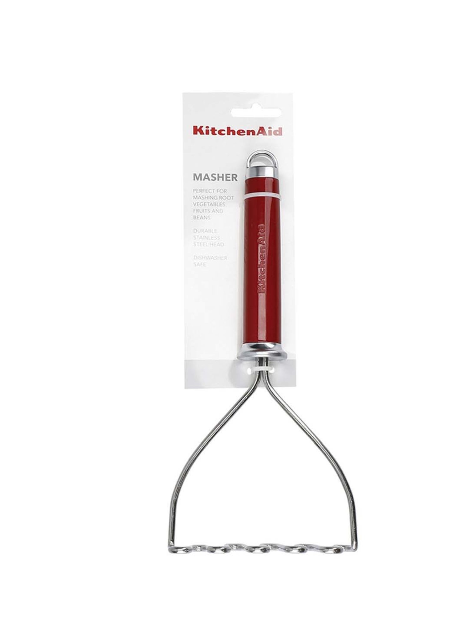KitchenAid Red Medium Potato Masher