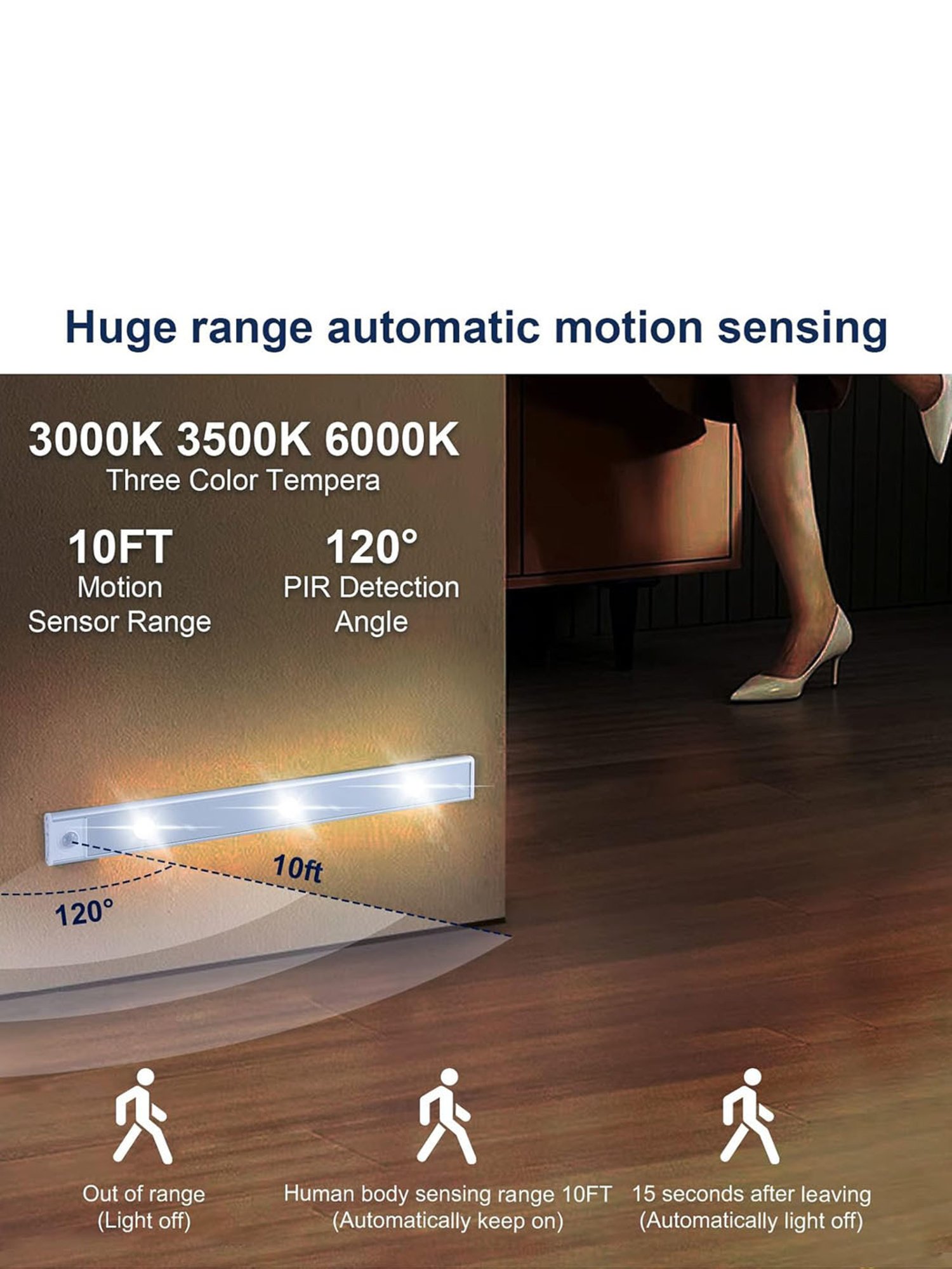 The Artment Black Metal Abstract Smart Light