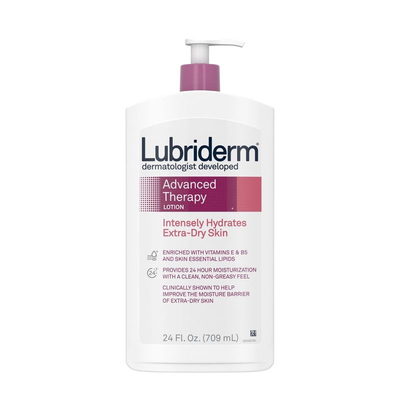 Lubriderm Advanced Therapy Lotion For Extra Dry Skin - 24 fl oz