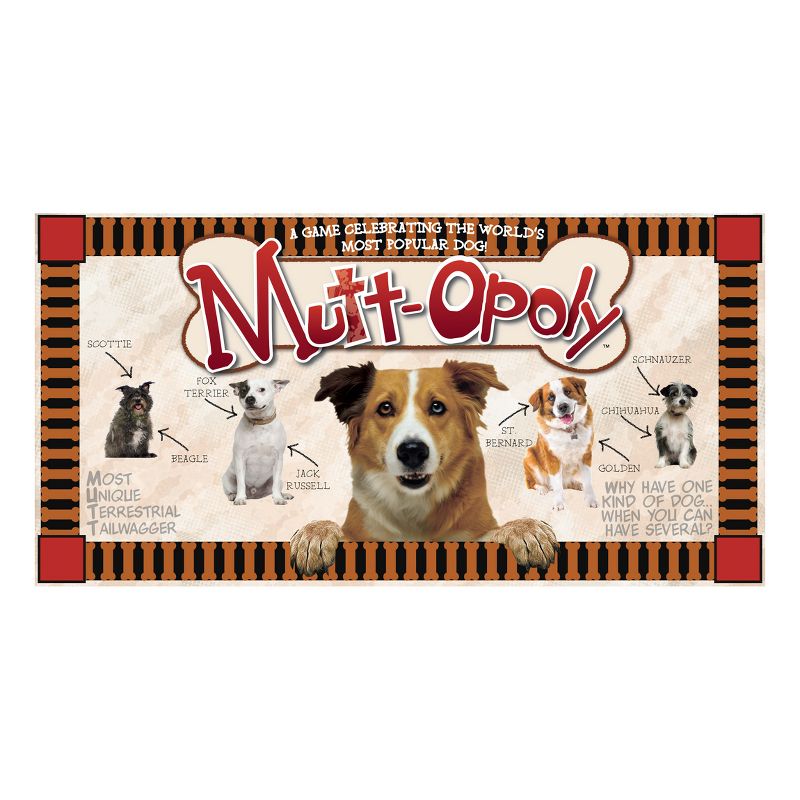Late For The Sky Mutt-Opoly Board Game