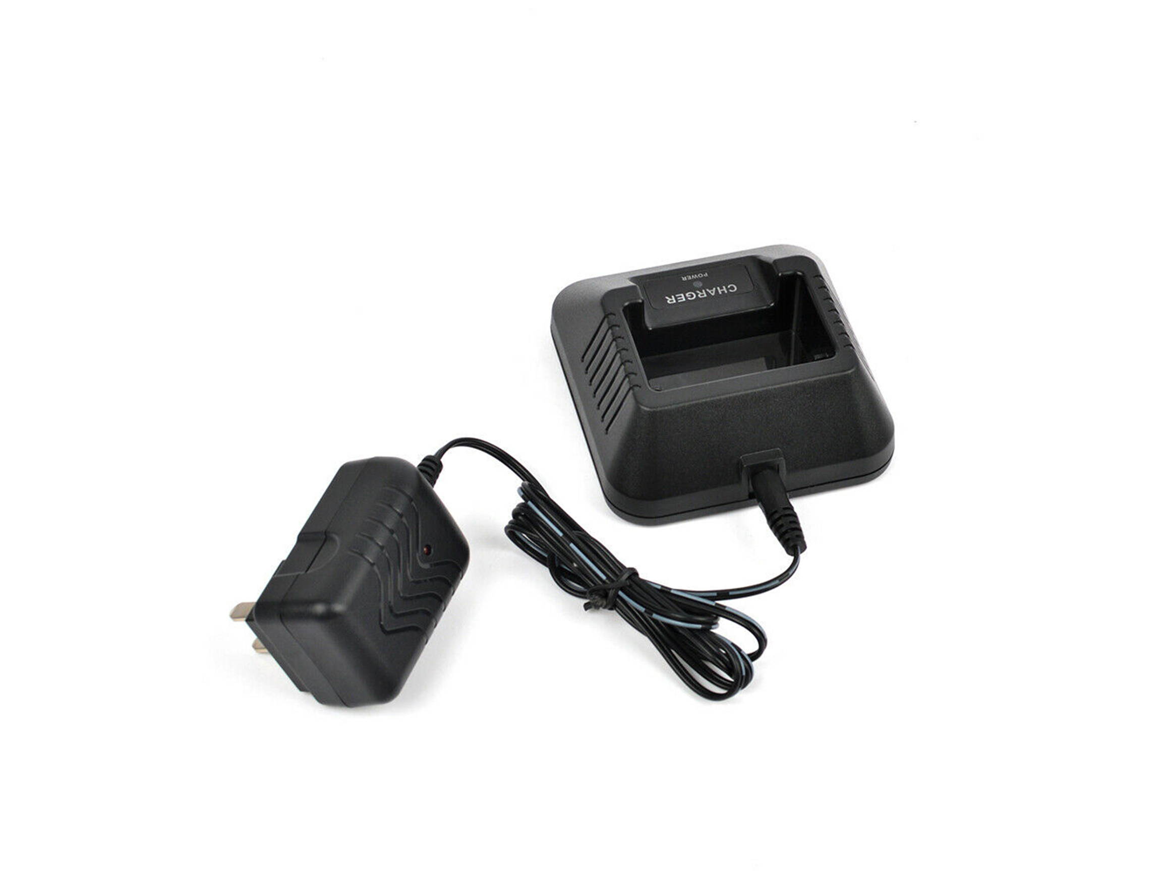 HYS Two Way Radio Base Desk Charger  Car Charge Cable DC 12-24V for Baofeng UV5R UV5RA UV5RB UV5RE