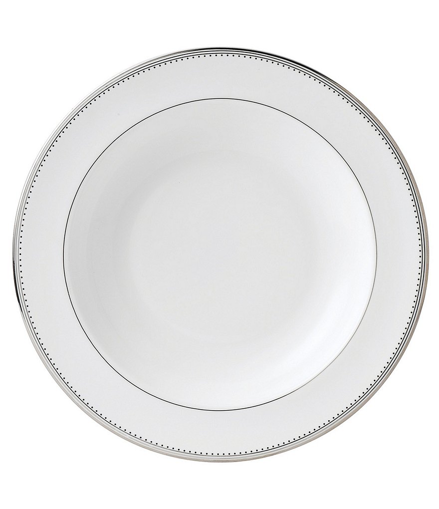 Vera Wang by Wedgwood Grosgrain China Pasta Plate