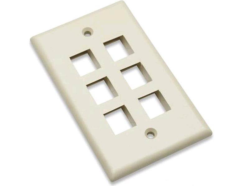 INTELLINET 162968 Wall Plate