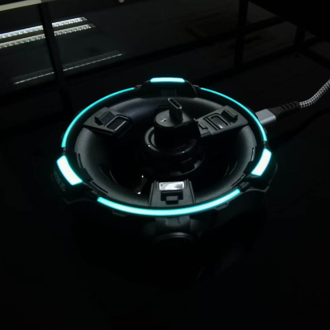 ZOEAO Gravastar VENUS Metal Shell Bluetooth 5.0 Speaker, Mechanical Appearance, Support TWS Wireless Connection with Charging Base