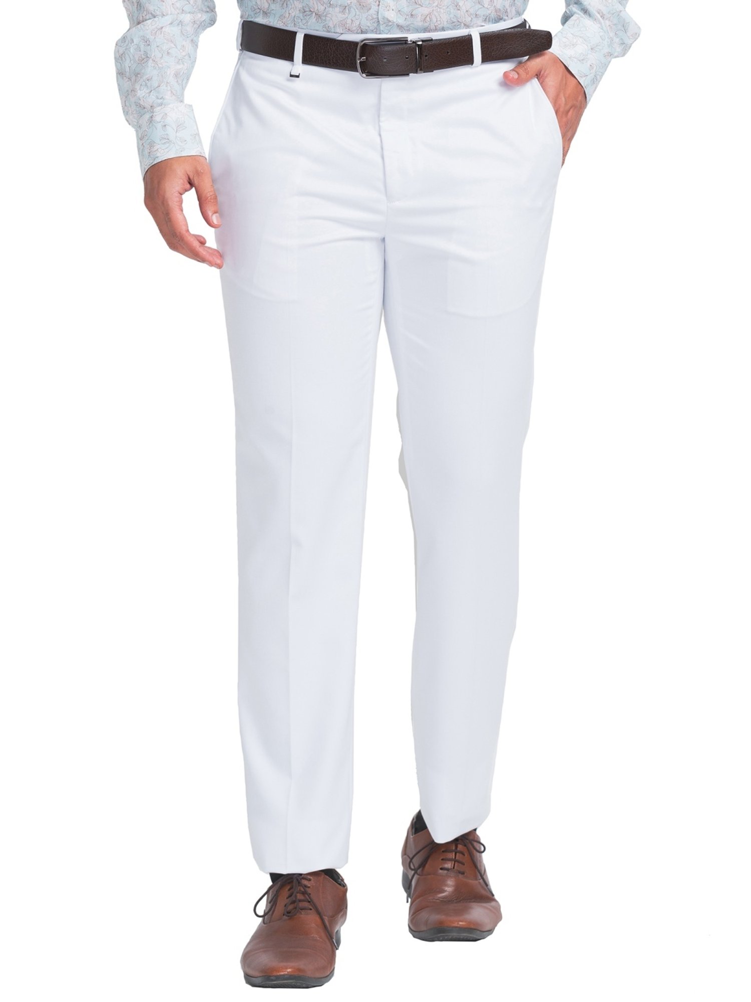 Raymond White Contemporary Fit Trousers