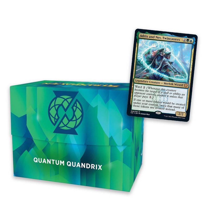 Magic:The Gathering Strixhaven Commander Deck Quandrix