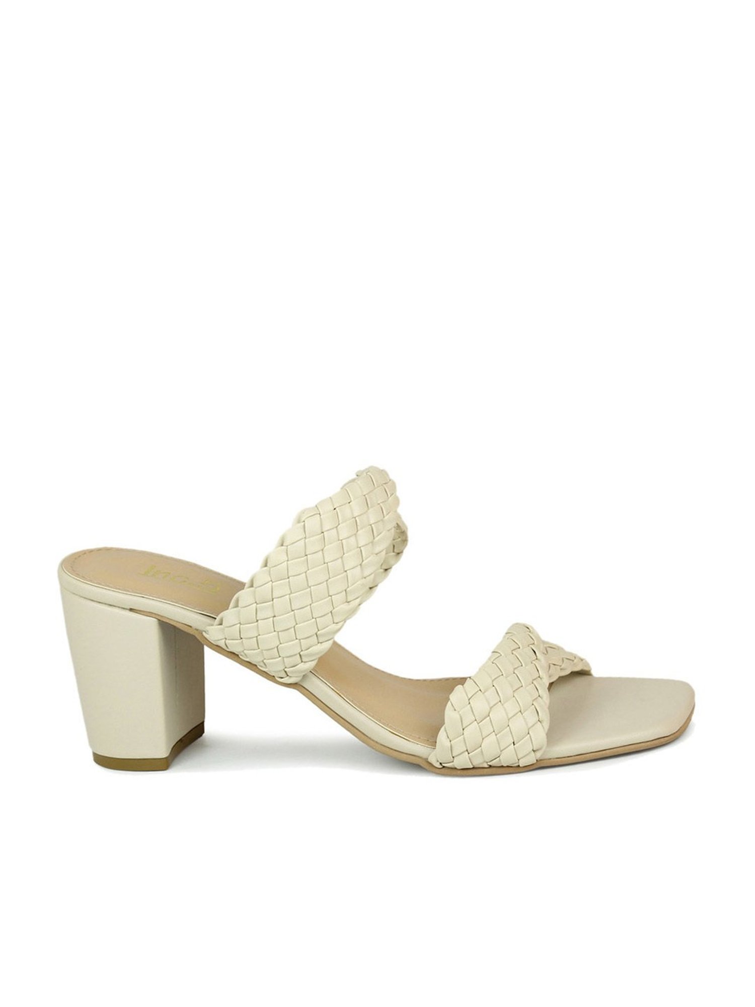 Inc.5 Women's Beige Casual Sandals