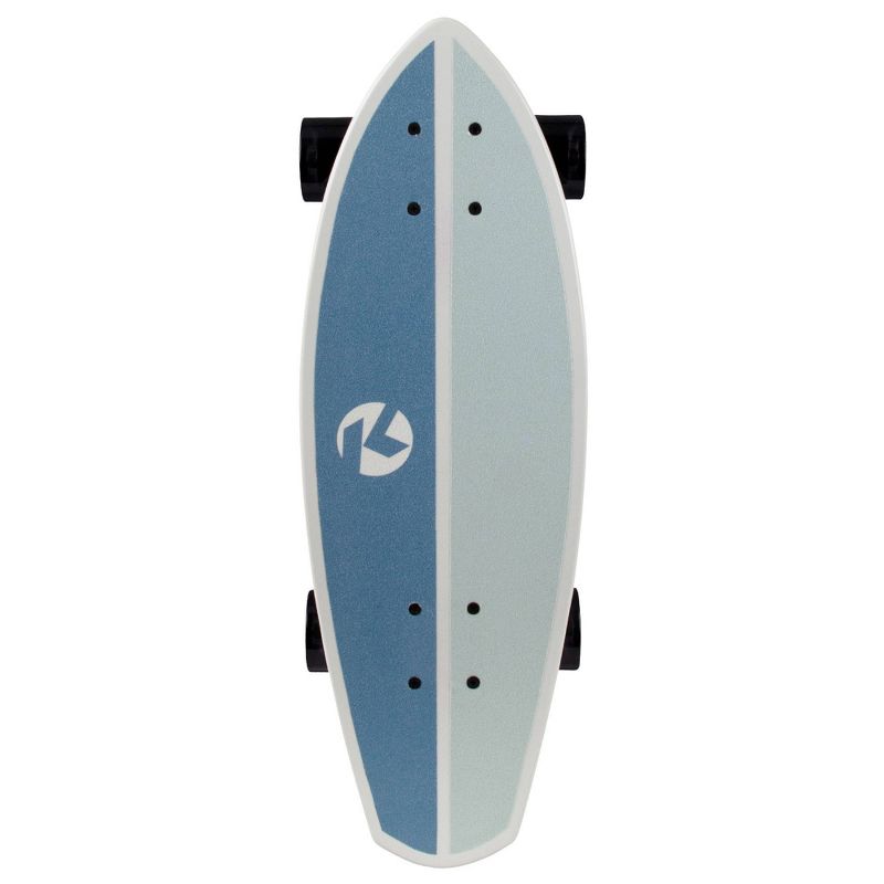 Kryptonics 23" Mini Fat Teeth Kids' Cruiser Skateboard