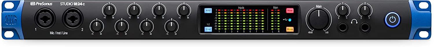 ART TPS II 2-channel Tube Preamplifier System